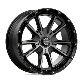 KM100 20X9 6X135/5.5 S-BLK GTCC 18MM