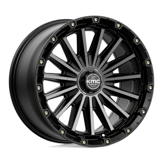 KM102 17X9 6X135/5.5 S-BLK GTCC 18MM