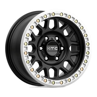 GRENADE DESERT BL 17X8.5 6X5.5 S-BLK +0