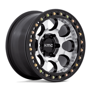 RIOT BL 17X8.5 6X5.5 MCH-FC-BLK +0