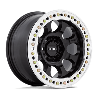RIOT BL 17X8.5 5X5.0 SBLK-MC-RG +0