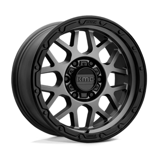 KM535 17X8.5 6X120 M-GRAY M-BLK LP 0MM