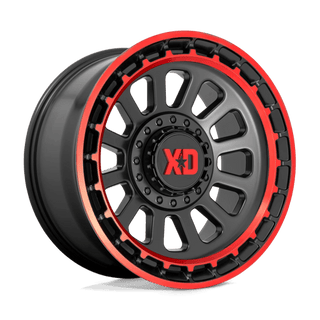 XD856 20X10 8X180 S-BLK MACH RTCC -18MM