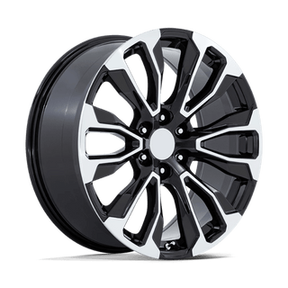PR211BM 22X9 6X5.5 78.1 G-BLK MACH-FC 28