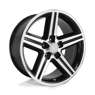 PR148B 18X8 5X4.75 73.1 BLK MACH-SPK 0MM
