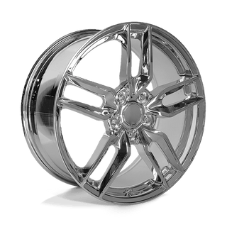 PR160C 20X10 5X4.75 70.3 CHROME 79MM