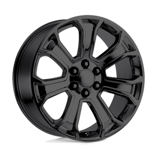 PR166 22X9 6X5.5 G-BLK 24MM