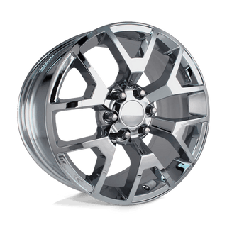 PR169C 22X9 6X5.5 78.1 CHROME 28MM