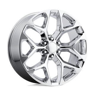 PR176 22X9 6X5.5 CHROME 24MM