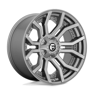 D713 RAGE 24X12 6X135/5.5 106.1 GLR -44M