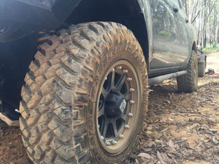 TOYOTA FJ CRUISER ROCK SLIDERS - RHINO 4X4 UNITED STATES