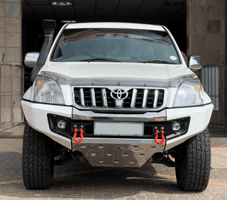 PRADO 120 EVOLUTION 3 FRONT BUMPER - RHINO 4X4 UNITED STATES