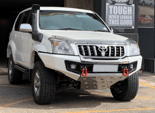 PRADO 120 EVOLUTION 3 FRONT BUMPER - RHINO 4X4 UNITED STATES