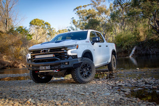 CHEVROLET SILVERADO 1500 2023+ FRONT BUMPER - RHINO 4X4 UNITED STATES