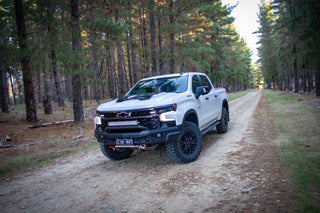 CHEVROLET SILVERADO 1500 2023+ FRONT BUMPER - RHINO 4X4 UNITED STATES