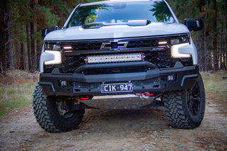 CHEVROLET SILVERADO 1500 2023+ FRONT BUMPER - RHINO 4X4 UNITED STATES