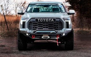 TOYOTA TUNDRA GEN 3 FRONT BUMPER 2022-2024