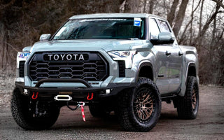 TOYOTA TUNDRA GEN 3 FRONT BUMPER 2022-2024