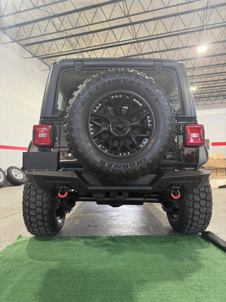 JEEP WRANGLER JL REAR BUMPER