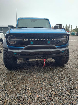 FORD BRONCO 2020+ FRONT BUMPER