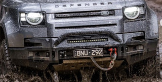 LAND ROVER DEFENDER 90/110/130 2020+ FRONT BUMPER - RHINO 4X4 UNITED STATES