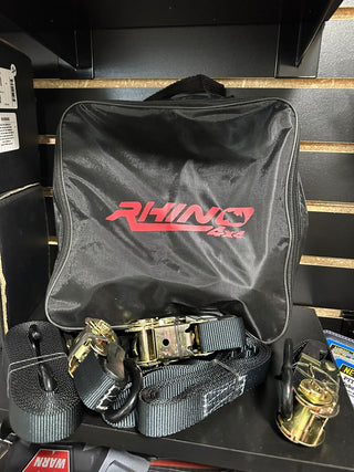 Rhino 4x4 Ratchet Tie Down Straps Kit - RHINO 4X4 UNITED STATES