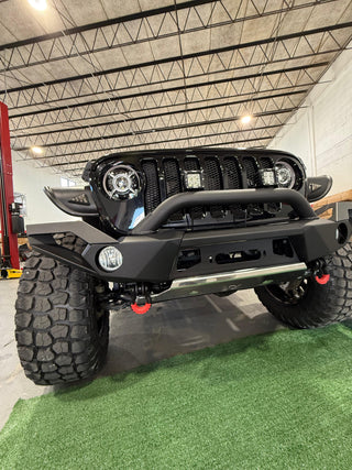 JEEP WRANGLER JL FRONT BUMPER