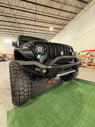 JEEP WRANGLER JL FRONT BUMPER