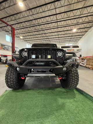 JEEP WRANGLER JL FRONT BUMPER