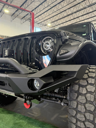 JEEP WRANGLER JL FRONT BUMPER