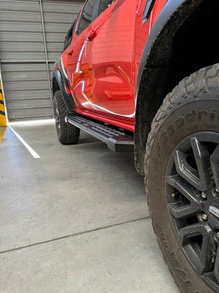 FORD RANGER RAPTOR 2023+ ROCK SLIDER - RHINO 4X4 UNITED STATES