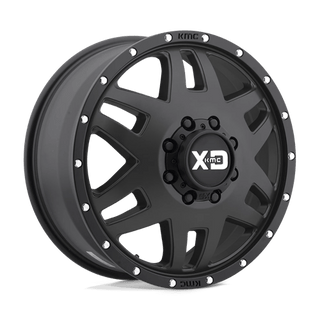 XD130 17X6.5 8X210 S-BLK -155MM RR
