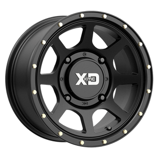 XS134 15X6 4X110 S-BLK 38MM