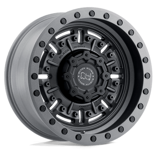 BR ABRAMS 17X8.5 6X114 +0 76 TXT M-GNMTL