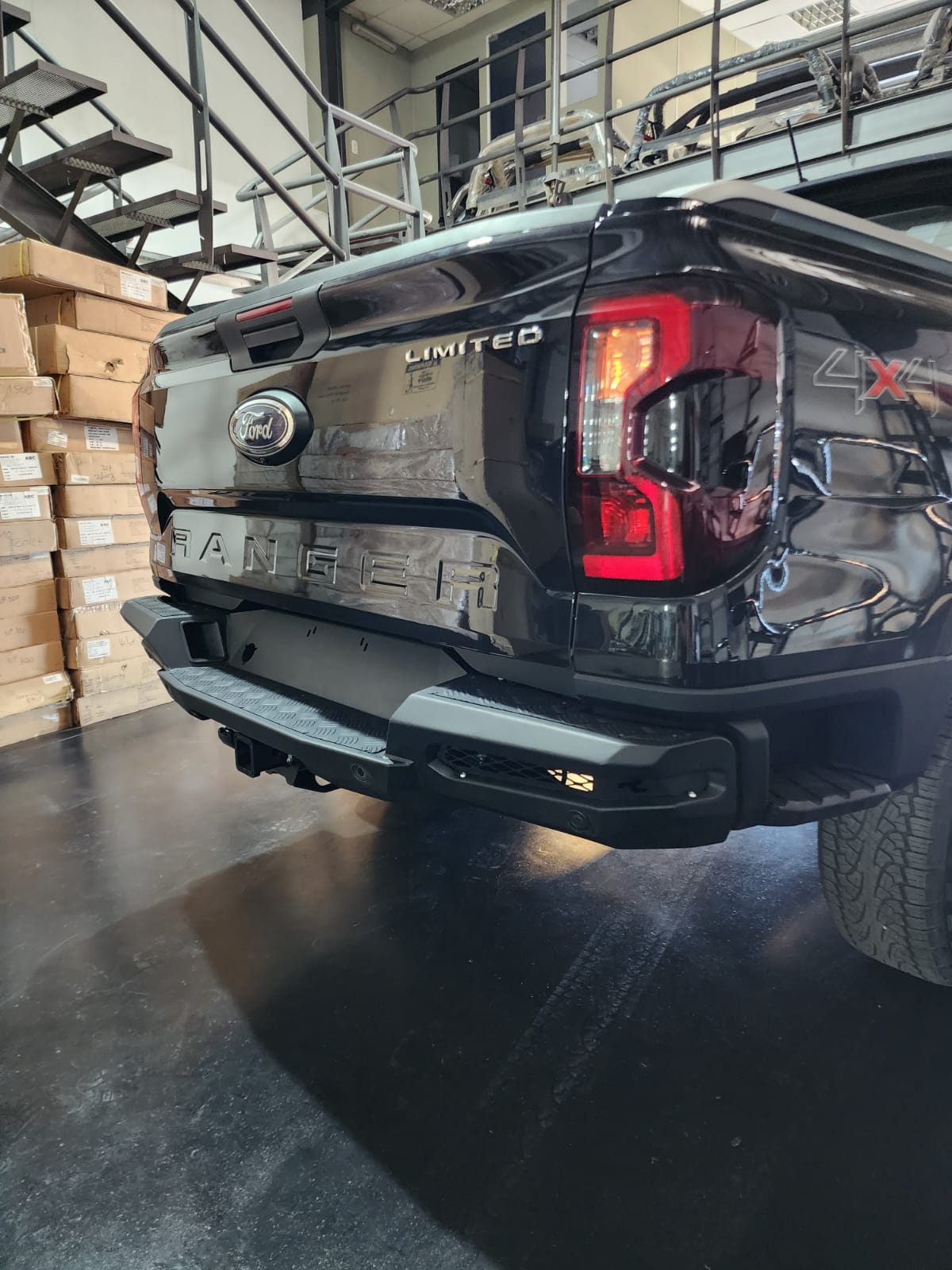 FORD RANGER 2024 T9 REAR BUMPER – RHINO 4X4 UNITED STATES