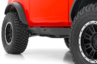 Rock sliders | Heavy Duty | Ford Bronco (2 Door) 4WD (2021-2025)