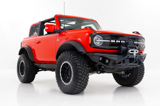 Rock sliders | Heavy Duty | Ford Bronco (2 Door) 4WD (2021-2025)
