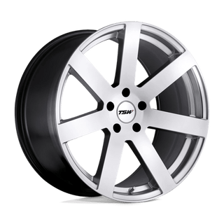 TW BARDO 17X8 5X114 +40 76 HYPER SLVR