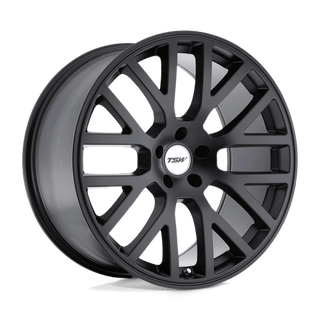 TW DONINGTON 22X10.5 5X120 +35 76 M-BLK