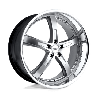 TWJAR 17X8 5X4.5 HYPR SLV MRLIP 20MM