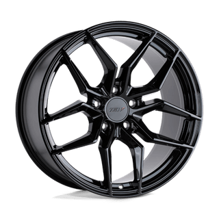 TW SILVANO 17X8 5X108 +40 72 G-BLK