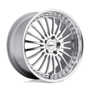 TW SILVRSTN 18X8 5X120 +35 76 SLV MR FC