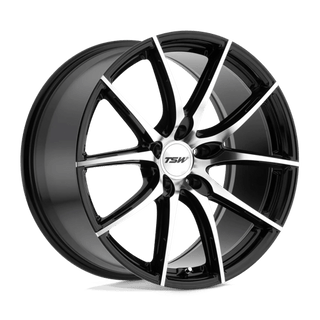 TW SPRINT 20X10 5X120 +40 76 G-BLK MIR