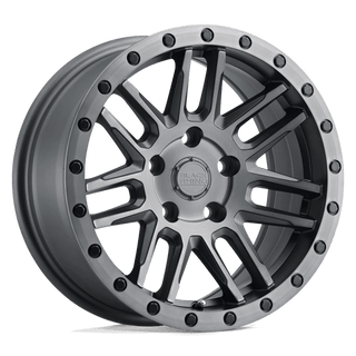 BRACH 17X8 5X100 M-BRSH-GNMTL 30MM