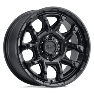 BRARK 18X9 6X120 M-BLK 12MM