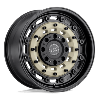 BR ARSENAL 17X9.5 8X165 -18 122 SAND BLK