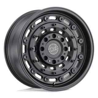 BRARS 17X9.5 5X5.0/5.5 TXT-M-BLK -18MM