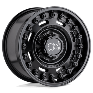 BR AXLE 20X9.5 5X150 +6 110 M-BLK