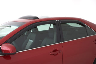 AVS 93-97 Toyota Corolla Ventvisor Outside Mount Window Deflectors 4pc - Smoke - RHINO 4X4 UNITED STATES