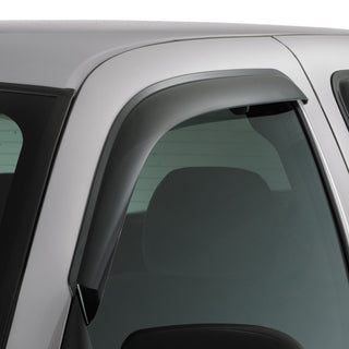 AVS 86-95 Suzuki Samurai Ventvisor Outside Mount Window Deflectors 2pc - Smoke - RHINO 4X4 UNITED STATES